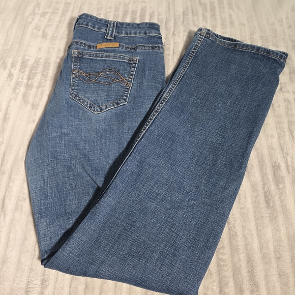 Womens Western Bootcut Jeans Cowgirl Tuff JDELUX 32x37 Stretch Denim. 522 - Picture 2 of 10